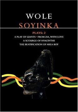 Soyinka Plays: 2 Book Cover