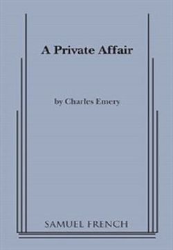 A Private Affair Book Cover