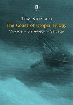 The Coast of Utopia - Voyage & Shipwreck & Salvage Book Cover