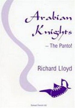 Arabian Knights - the Panto! Book Cover
