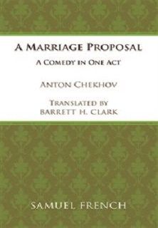 A Marriage Proposal Book Cover