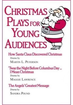 Christmas Plays For Young Audiences Book Cover