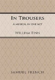 In Trousers Book Cover