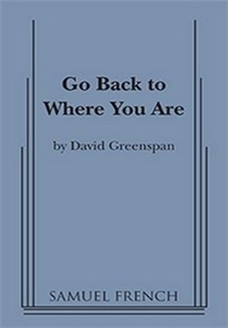 Go Back To Where You Are Book Cover