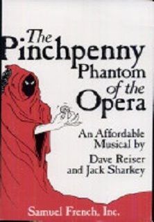 The Pinchpenny Phantom Of The Opera Book Cover