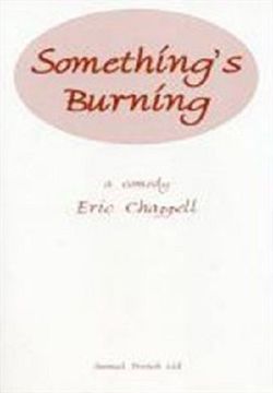 Something's Burning Book Cover