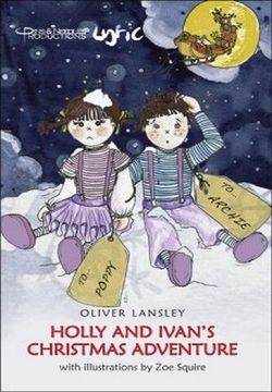 Holly And Ivan's Christmas Adventure Book Cover