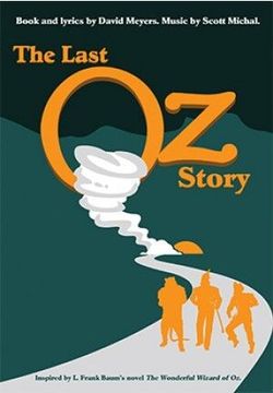 The Last Oz Story Book Cover
