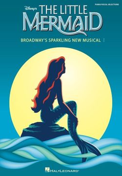 Disney's The Little Mermaid Book Cover