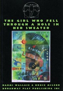 The Girl Who Fell Through A Hole In Her Sweater Book Cover