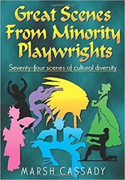 Great Scenes From Minority Playwrights Book Cover