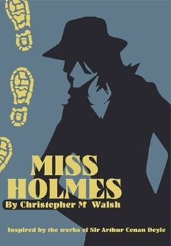 Miss Holmes Book Cover