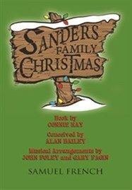 Sanders Family Christmas Book Cover