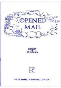 Opened Mail Book Cover