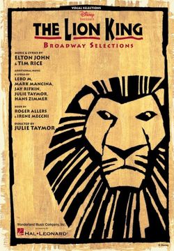 The Lion King Book Cover