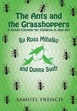 The Ants And The Grasshoppers Book Cover