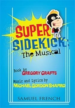 Super Sidekick Book Cover