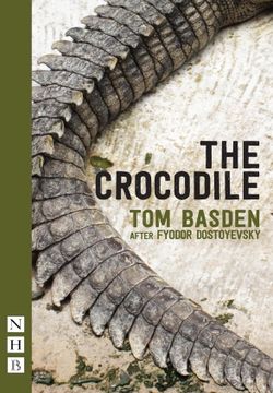 The Crocodile Book Cover