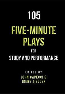 105 Five-minute Plays For Study And Performance Book Cover