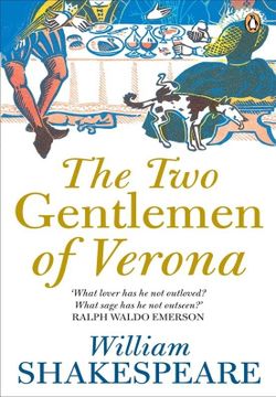 Two Gentlemen of Verona Book Cover