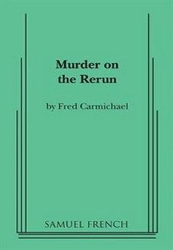 Murder On The Rerun Book Cover