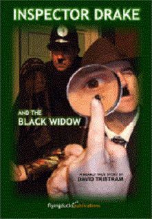 Inspector Drake And The Black Widow Book Cover