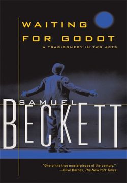 Waiting For Godot Book Cover