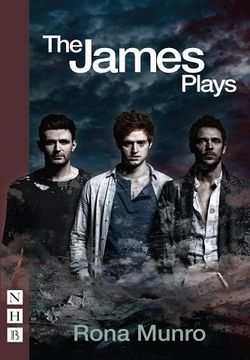 The James Plays Book Cover