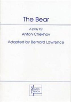 The Bear Book Cover