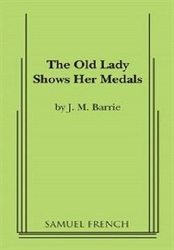 The Old Lady Shows Her Medals Book Cover