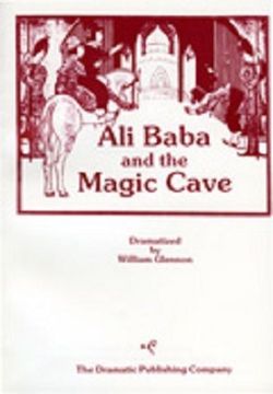 Ali Baba And The Magic Cave Book Cover
