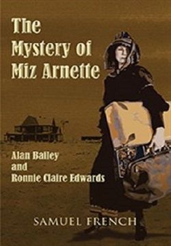 The Mystery Of Miz Arnette Book Cover