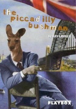 The Piccadilly Bushman Book Cover