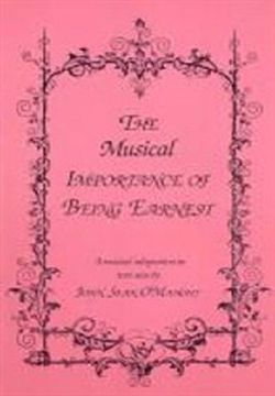 The Musical Importance of Being Earnest Book Cover