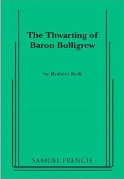 The Thwarting Of Baron Bolligrew Book Cover