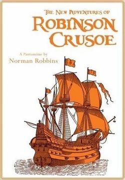 The New Adventures of Robinson Crusoe Book Cover