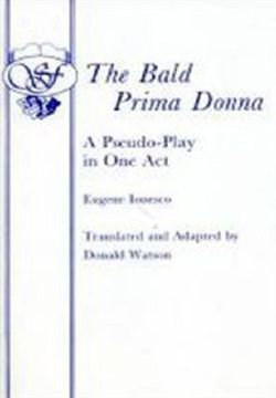 The Bald Prima Donna Book Cover