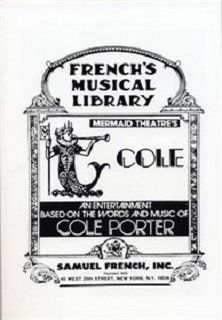 The Mermaid Theatre's Cole Book Cover