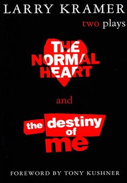 The Normal Heart And The Destiny Of Me Book Cover