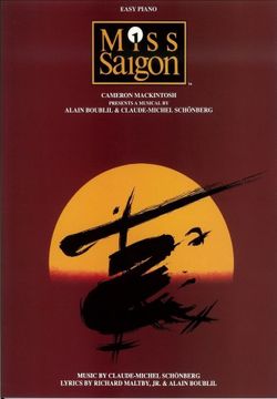 Miss Saigon Book Cover