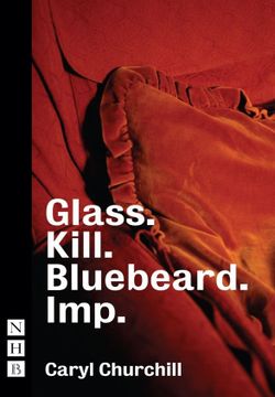 Glass. Kill. Bluebeard Book Cover