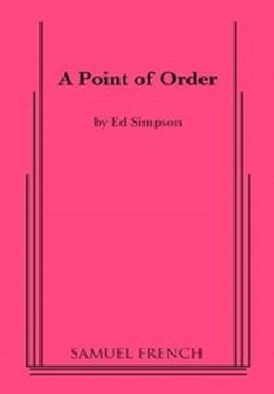 A Point Of Order Book Cover