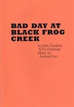 Bad Day At Black Frog Creek Book Cover