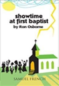 Showtime At First Baptist Book Cover