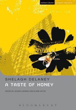 A Taste of Honey (Student Edition) Book Cover