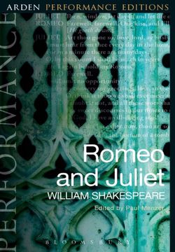 Romeo And Juliet: Arden Performance Editions Book Cover