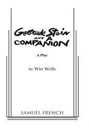 Gertrude Stein And A Companion Book Cover
