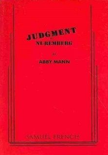 Judgment At Nuremberg Book Cover