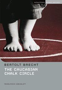 The Caucasian Chalk Circle Book Cover
