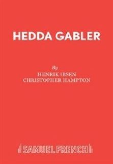 Hedda Gabler Book Cover